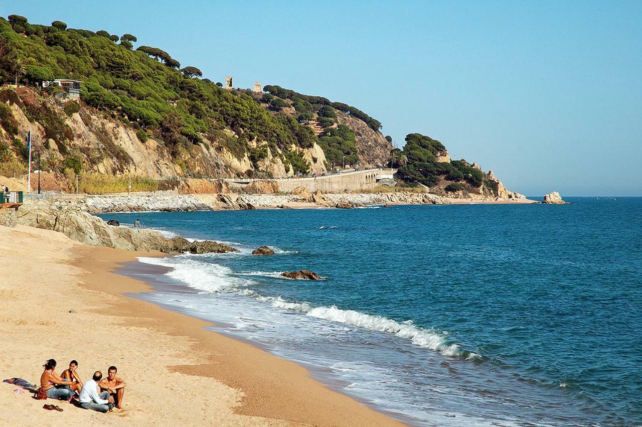 Can Plana De Baix Sant Pol De Mar Exterior foto
